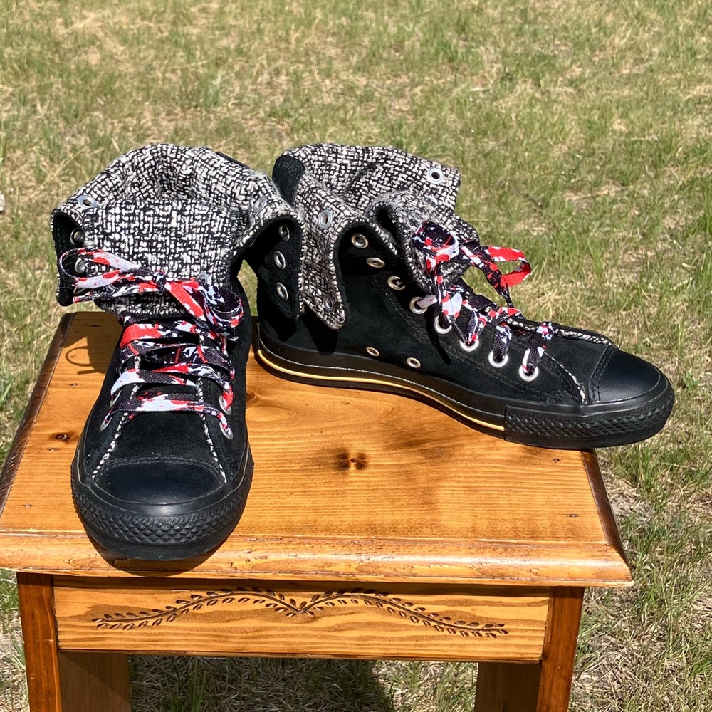 Converse All Stars Fold Down Boots